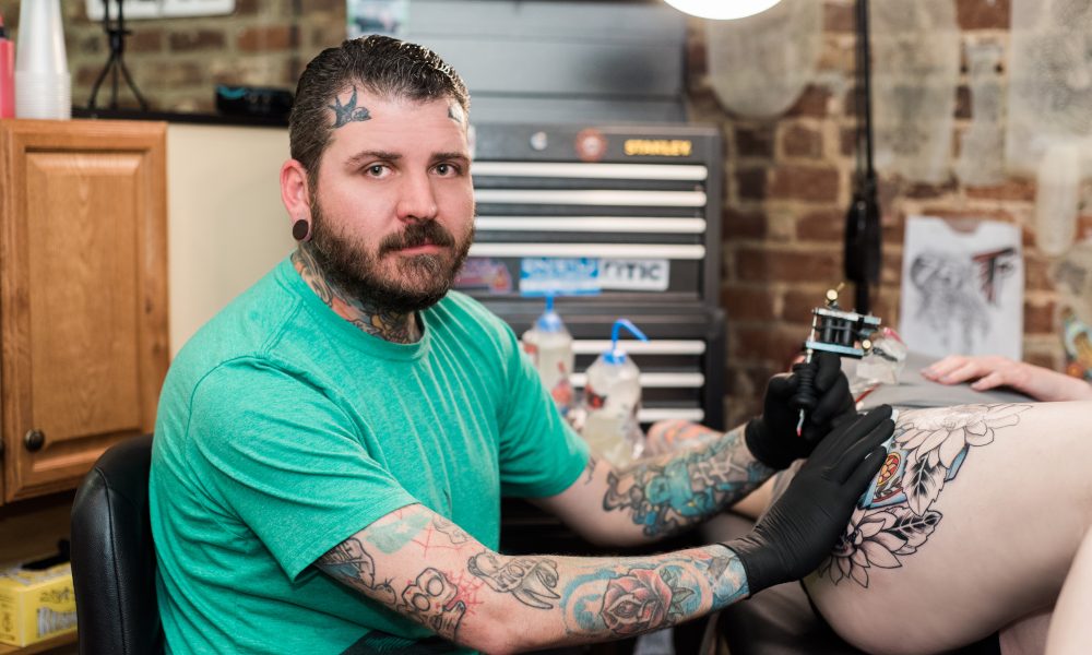 Meet James Cooper Of Against All Odds Tattoo Atl In Sweet Auburn