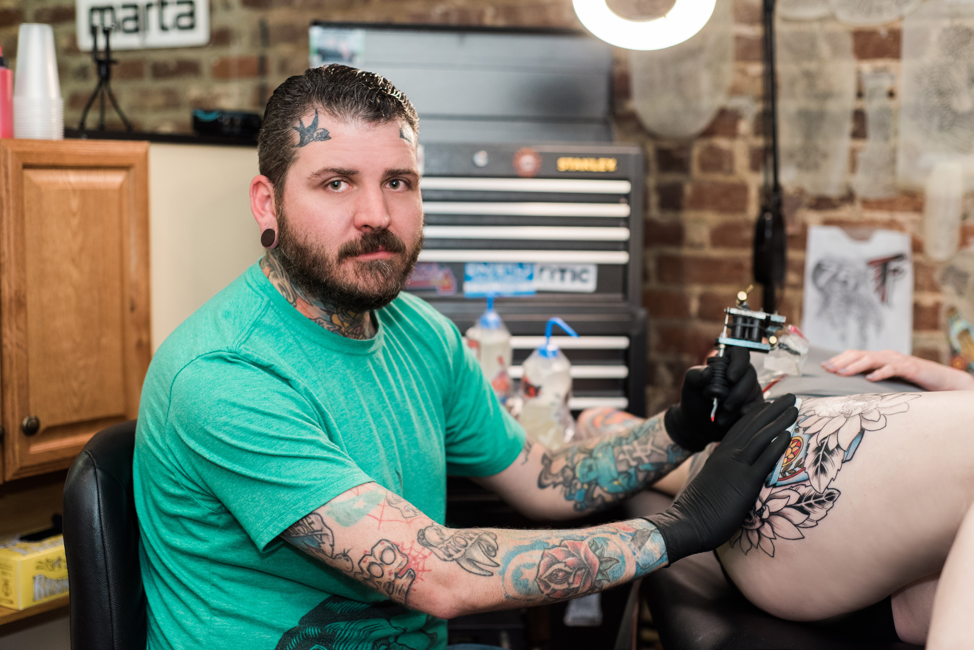 Meet James Cooper of Against All Odds Tattoo ATL in Sweet Auburn District -  Voyage ATL Magazine | ATL City Guide