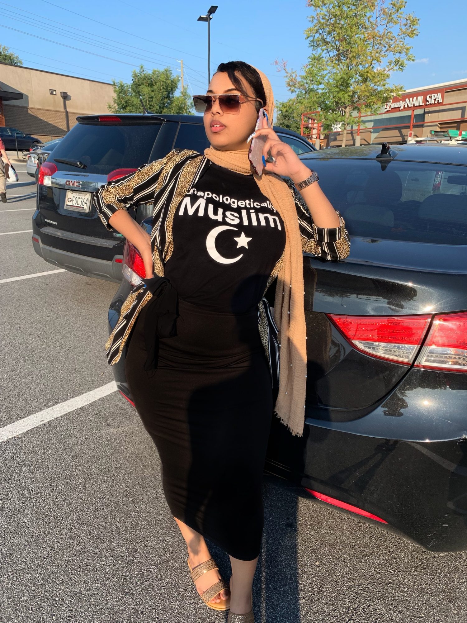 Meet Shamsa Hashi Of You Know The Vibes Cooking In Atlanta Voyage ATL Magazine ATL City Guide