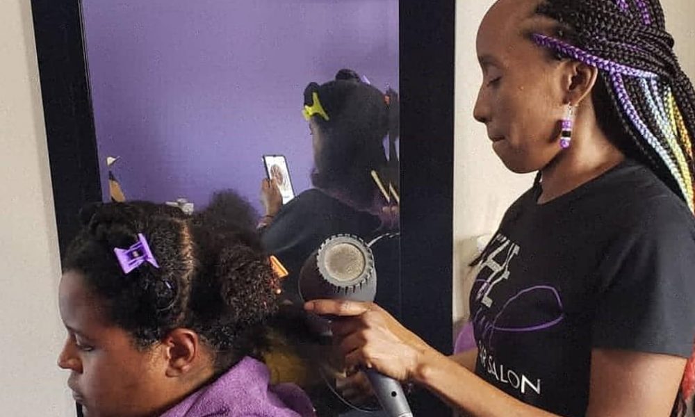 Meet Shamere Lee of The Curl Bar Salon in Buford - Voyage ATL Magazine |  ATL City Guide