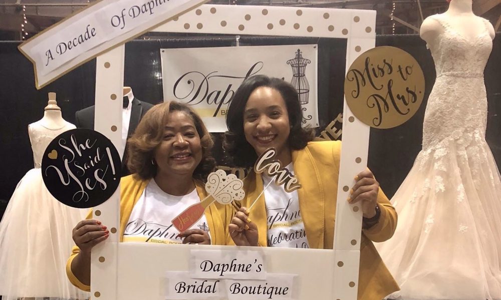 Meet Daphne Hill of Daphne's Bridal Boutique in Columbus - Voyage ATL