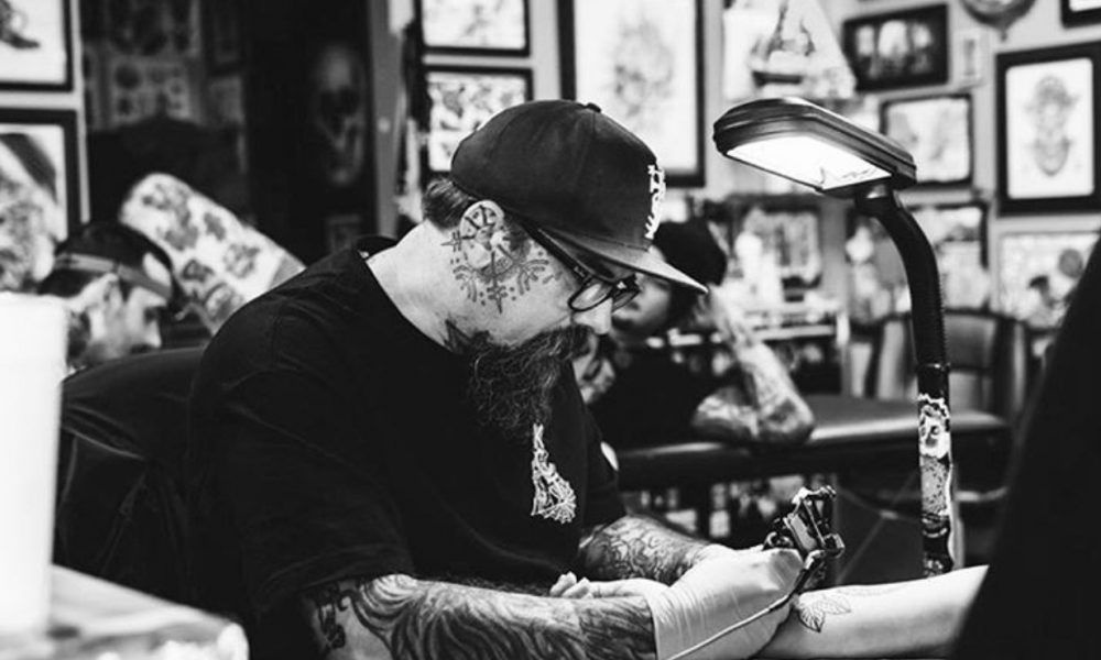 Meet J. Smalley of Live Free Tattoo in Grant Park - Voyage ATL Magazine