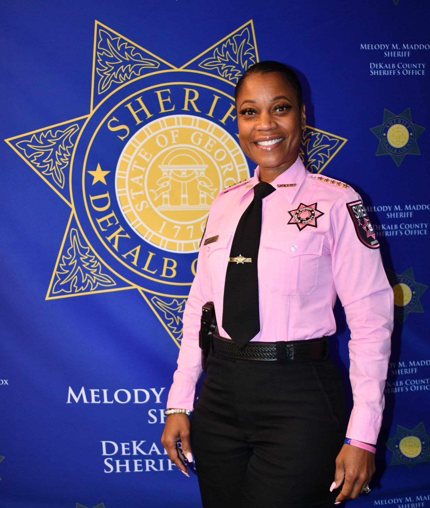 Rising Stars: Meet Sheriff Melody Maddox - Voyage ATL Magazine | ATL ...