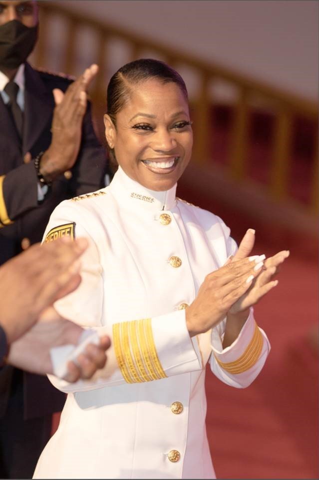 Rising Stars: Meet Sheriff Melody Maddox - Voyage ATL Magazine | ATL ...