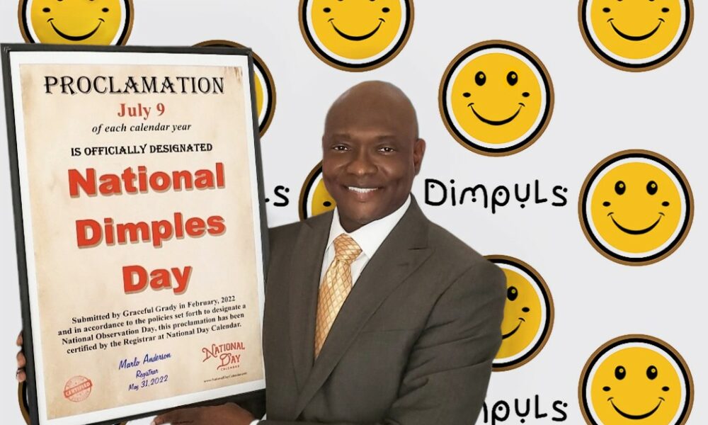 Meet Graceful Grady of National Dimples Day Voyage ATL Magazine ATL