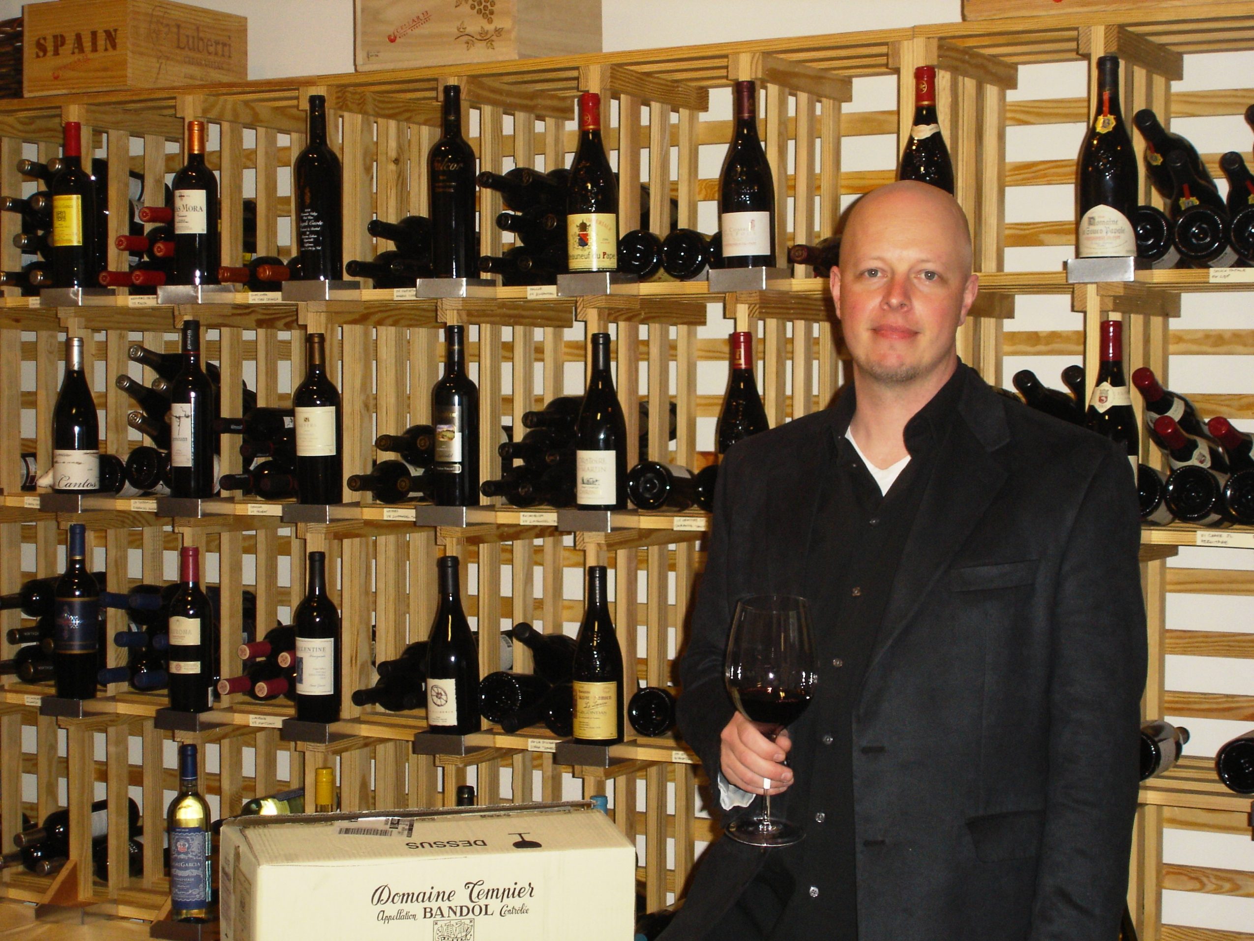 Meet John Passman of Cellar 13 Wine Merchant in North Buckhead ...