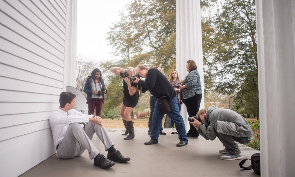 Meet Mike Moreland of Creative Edge Photography and Fisheye