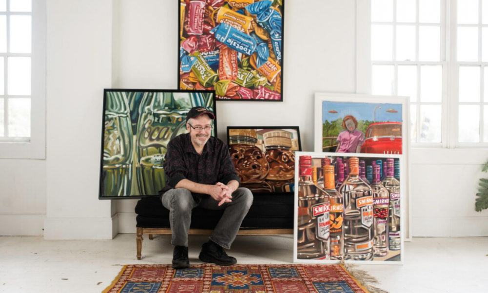 Check out Craig Ford's Artwork - Voyage ATL Magazine | ATL City Guide