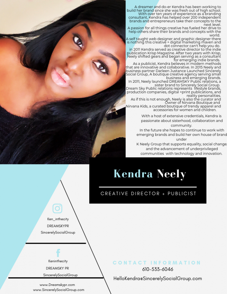 Meet Kendra Neely of Sincerely Social Group - Voyage ATL Magazine | ATL ...