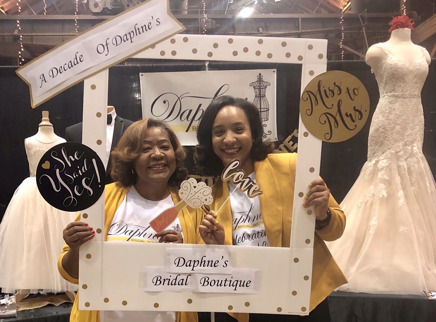 Meet Daphne Hill of Daphne s Bridal Boutique in Columbus Voyage