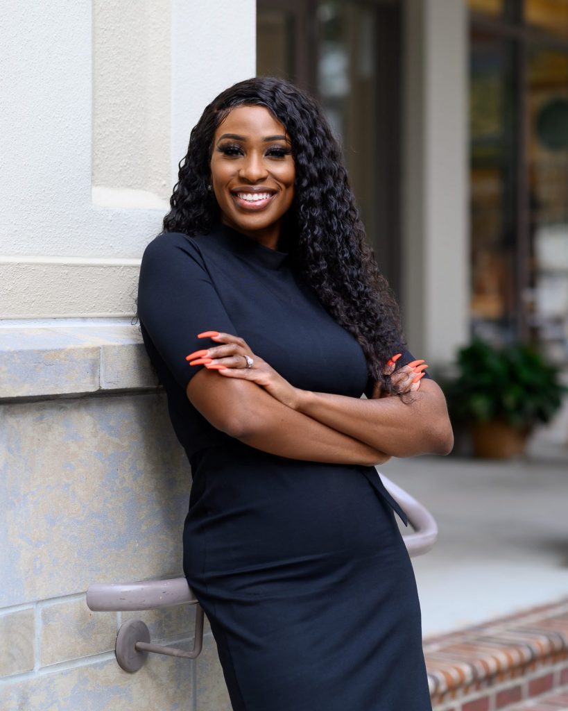 Meet Nyesha Carey of Queen Of Hearts Foundation International Voyage