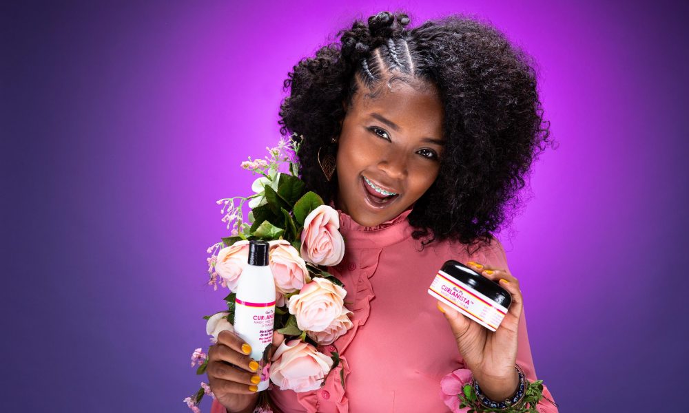 Meet Lexi P of Curlanistas in Sally Beauty Decatur Voyage ATL