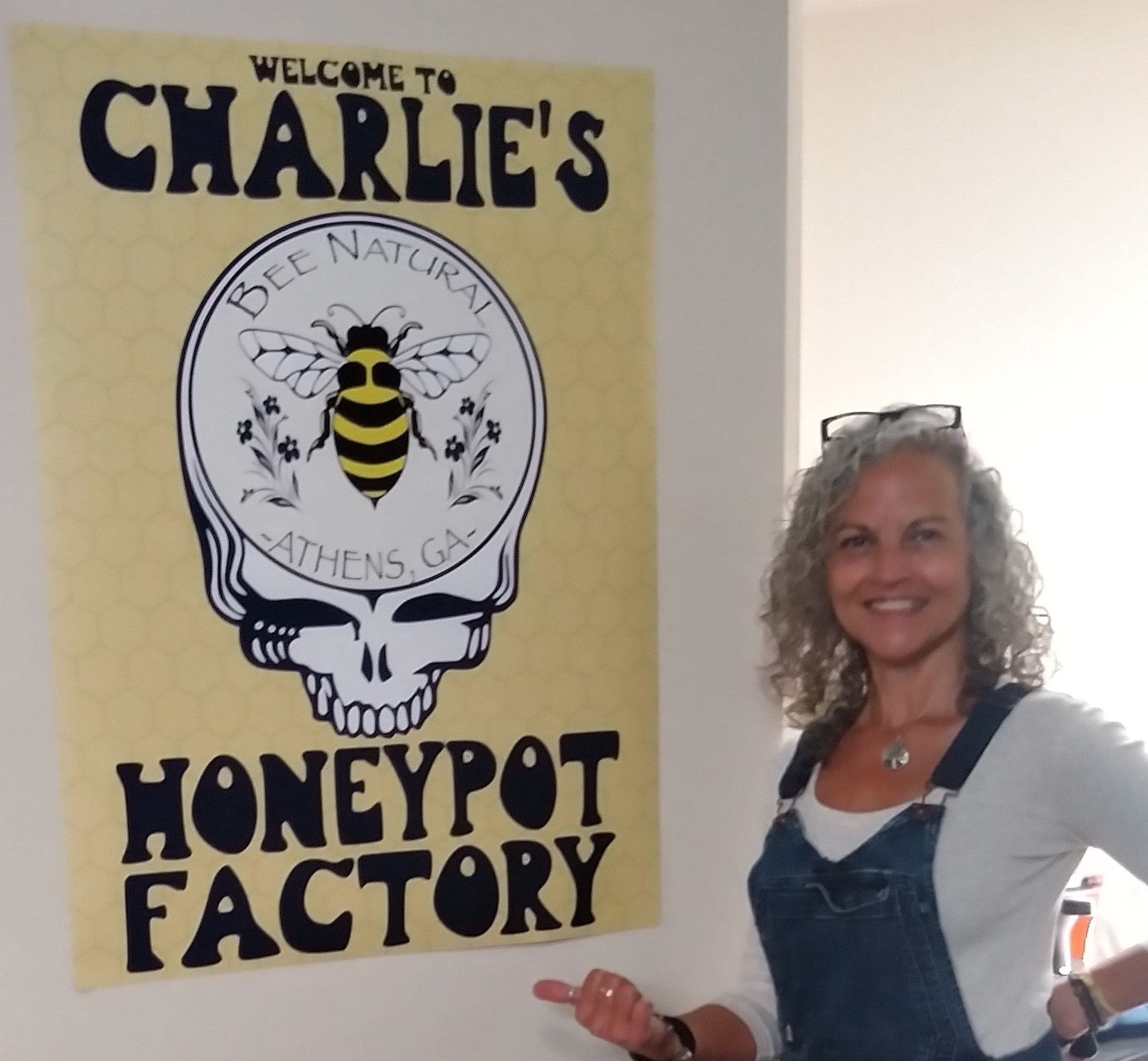 Bee Natural - Honeypot Beeswax Luminaries - Athens, GA