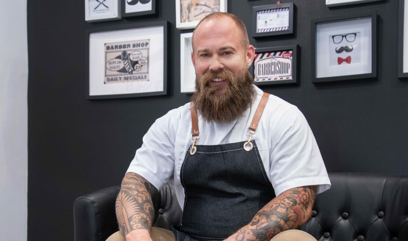 Exploring Life & Business with John Hollier of Bear Barber Shop - Voyage  ATL Magazine | ATL City Guide