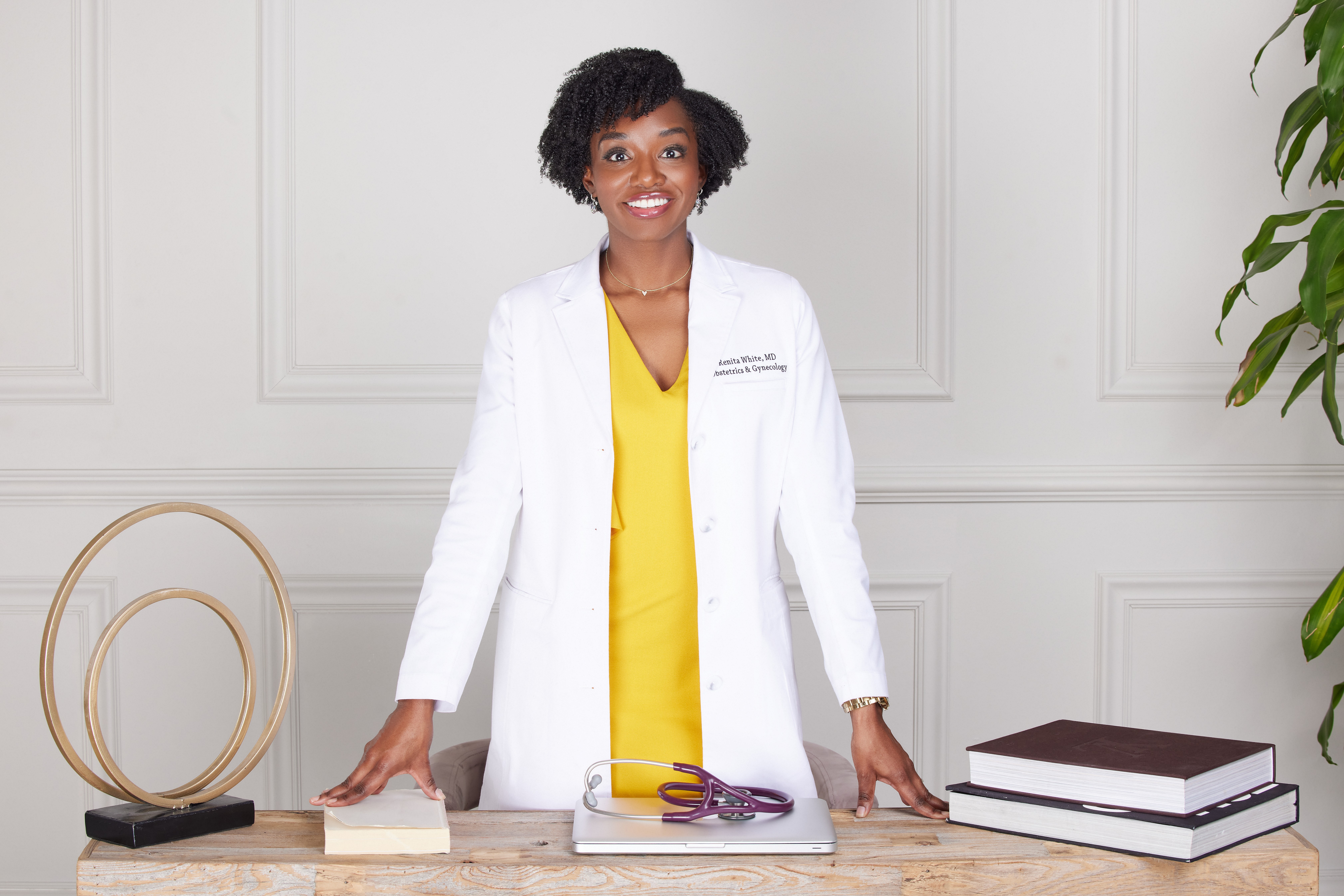 Cradle and All… It takes two - Renita White MD