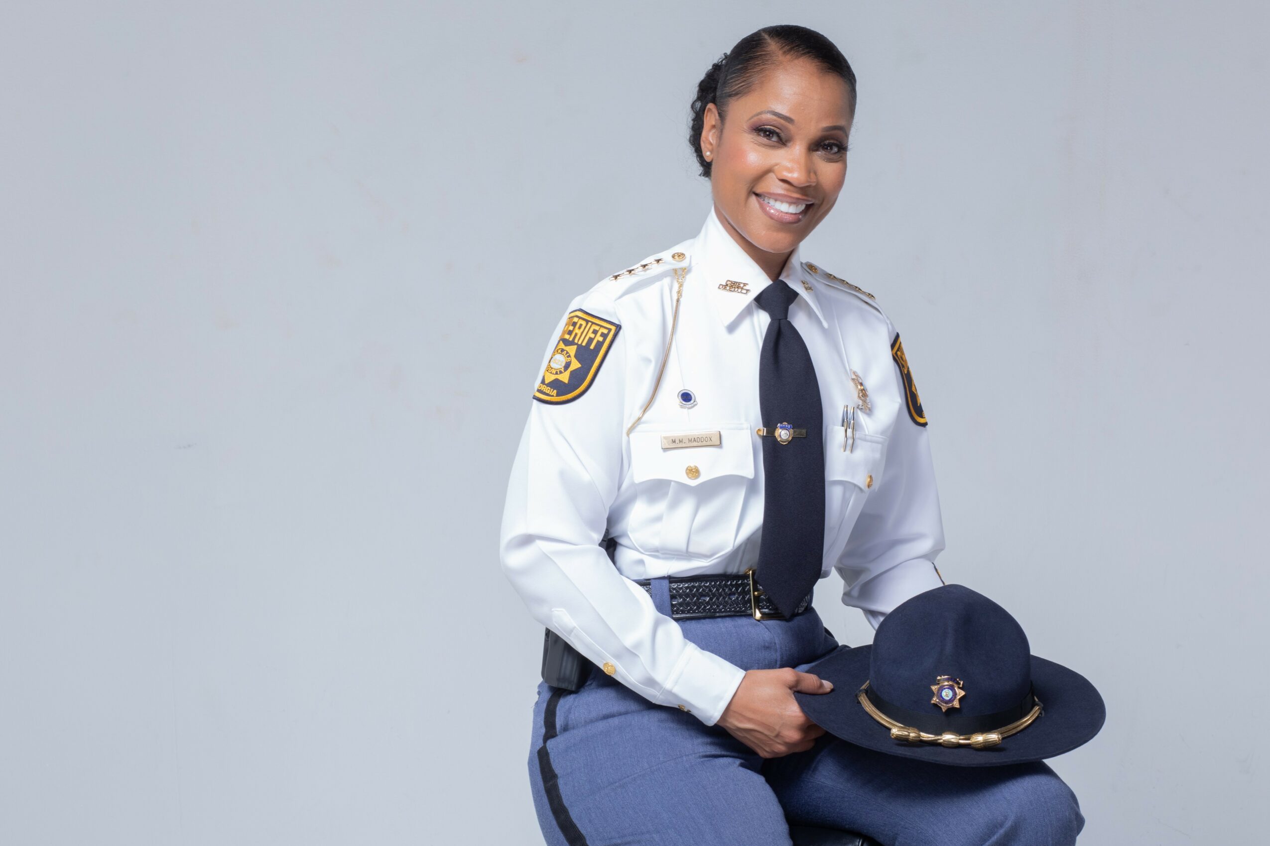 Rising Stars: Meet Sheriff Melody Maddox - Voyage ATL Magazine | ATL ...