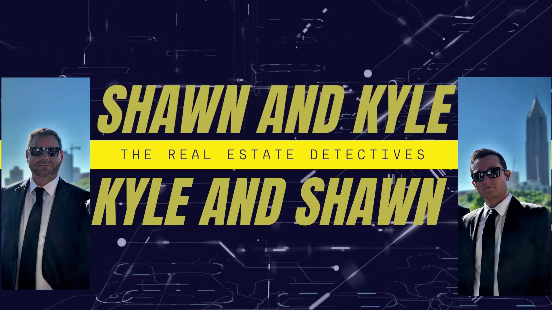 Meet Shawn McGuire and Kyle Copeland of Team Real Estate Detectives