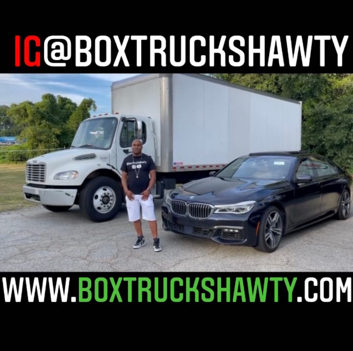 BOX TRUCK SHAWTY - THE STARTER PACK GUIDE – Box Truck Shawty