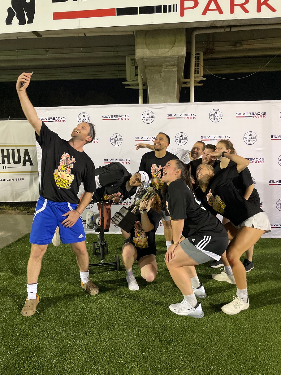 Flag Football Leagues -Youth - Atlanta Silverbacks