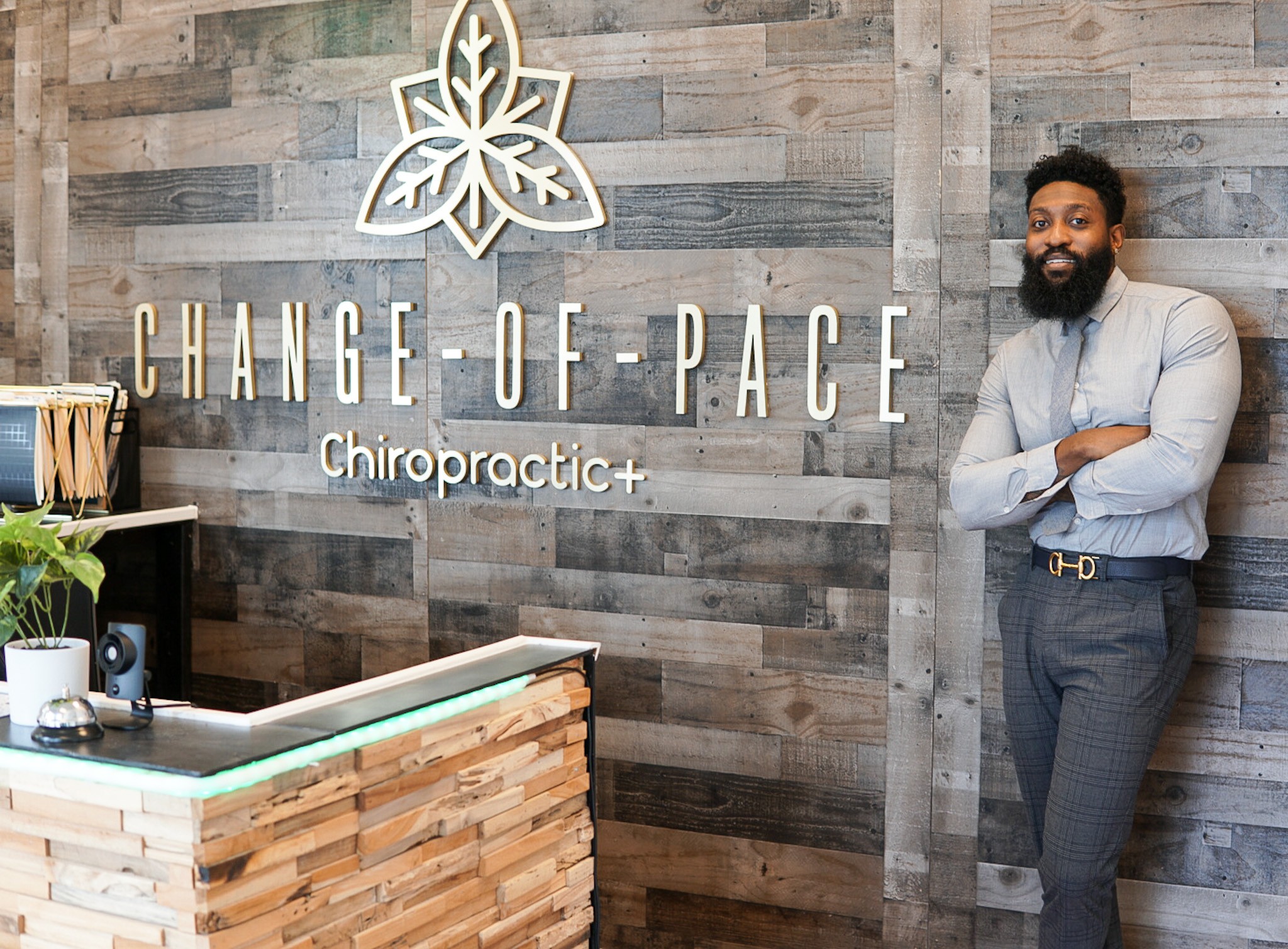 Community Highlights: Meet Dr. Jamal Pace BS,DC of Change-Of-Pace