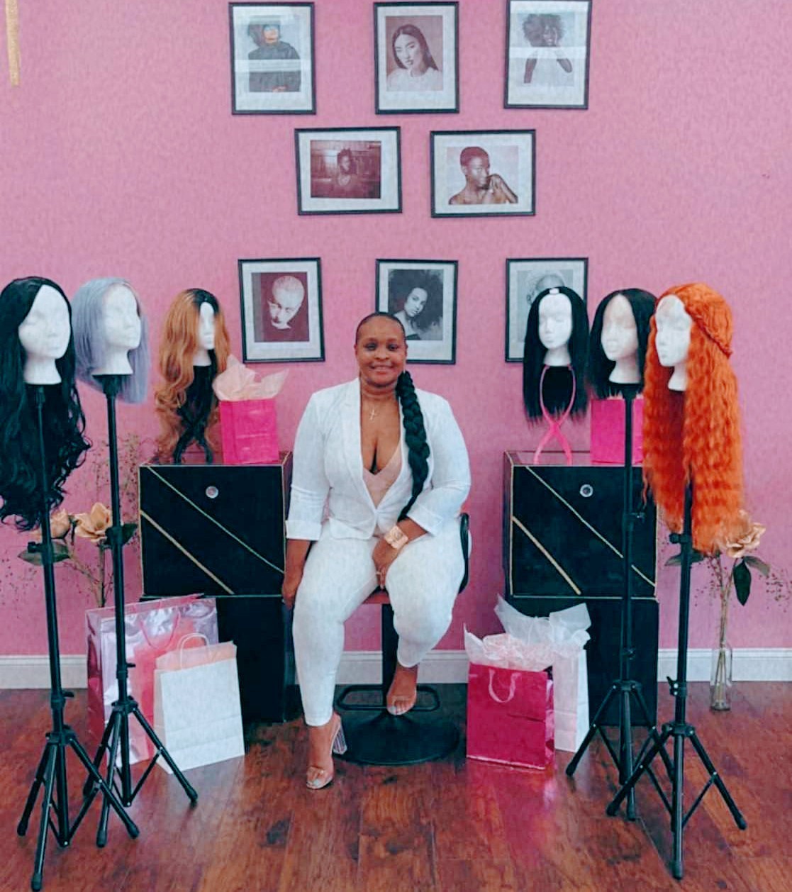 Meet Tijuana Hairston of Beauty Boss Hair Gallery Voyage ATL