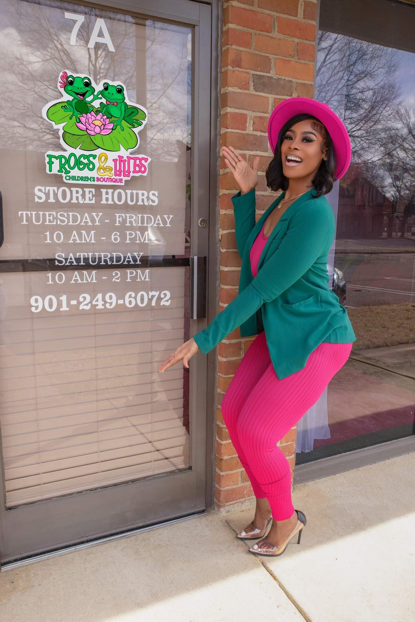 Meet Raven Brown of Frogs and Lilies Children’s Boutique Voyage ATL