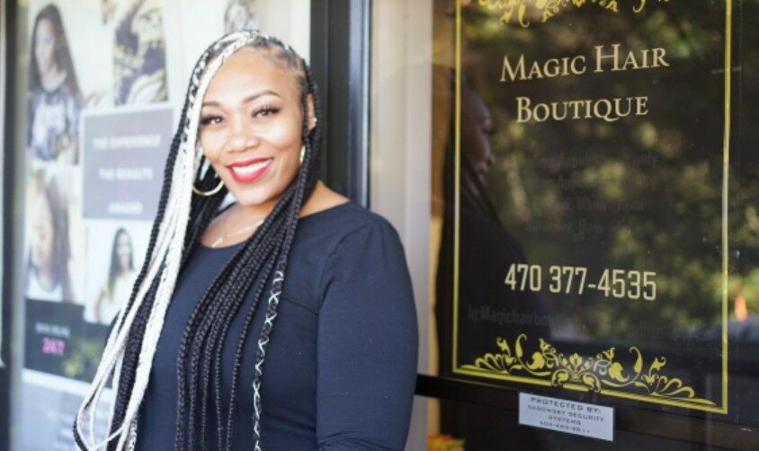 Exploring Life Business with Elise Golphin of Magic Hair