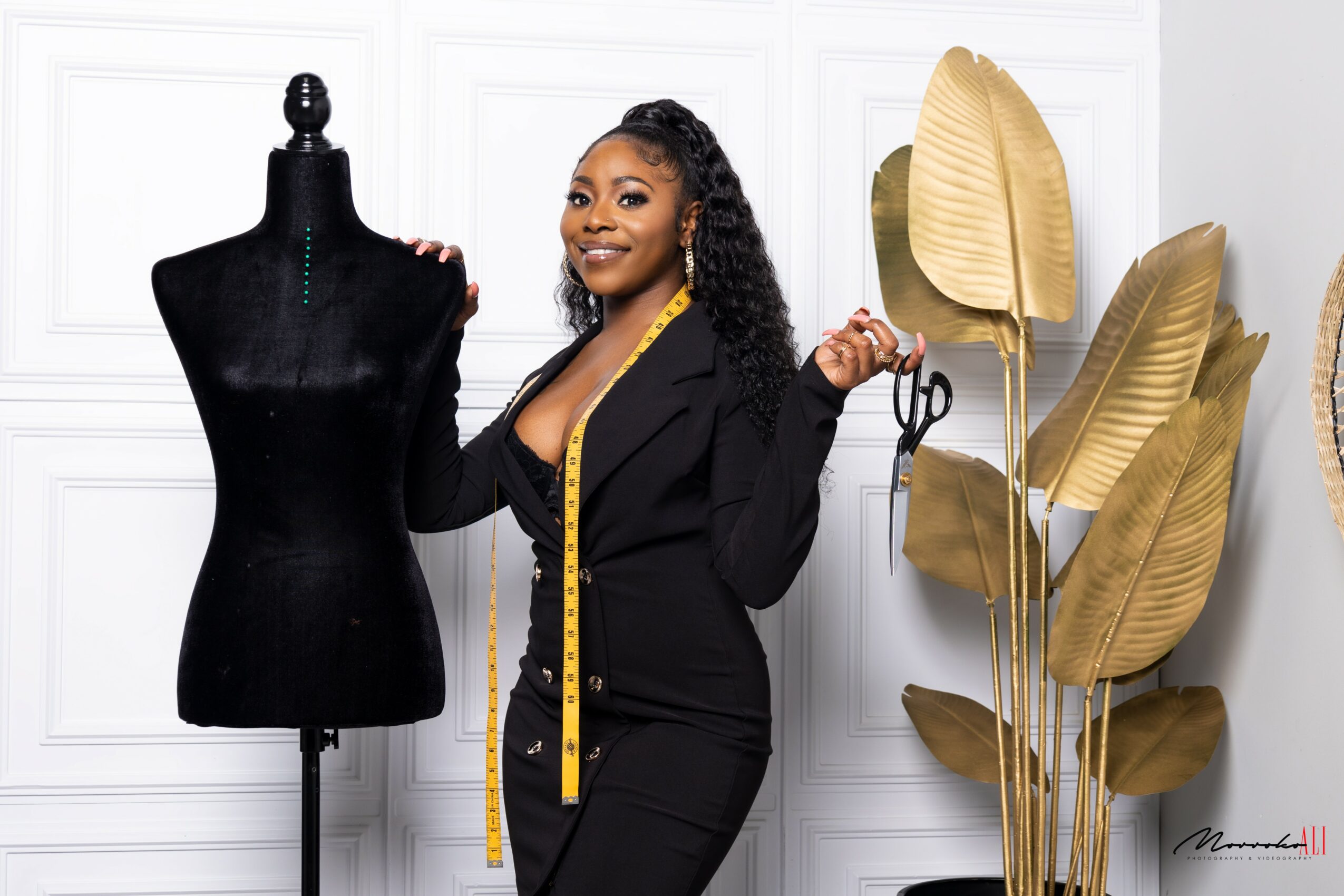 Fashion Designer Milan Rouge Speaks On Women's Empowerment