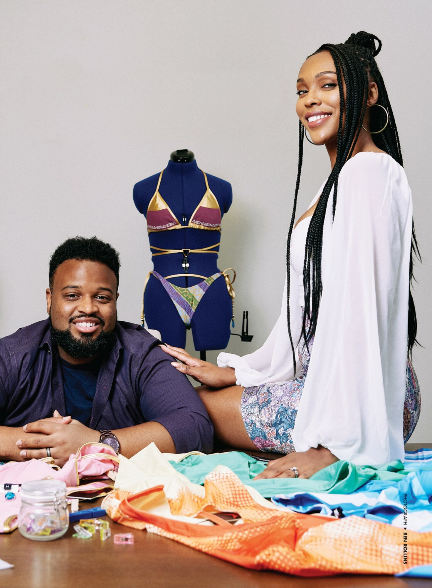 Community Highlights: Meet Vincent & Jasmine James of Fira X Wear