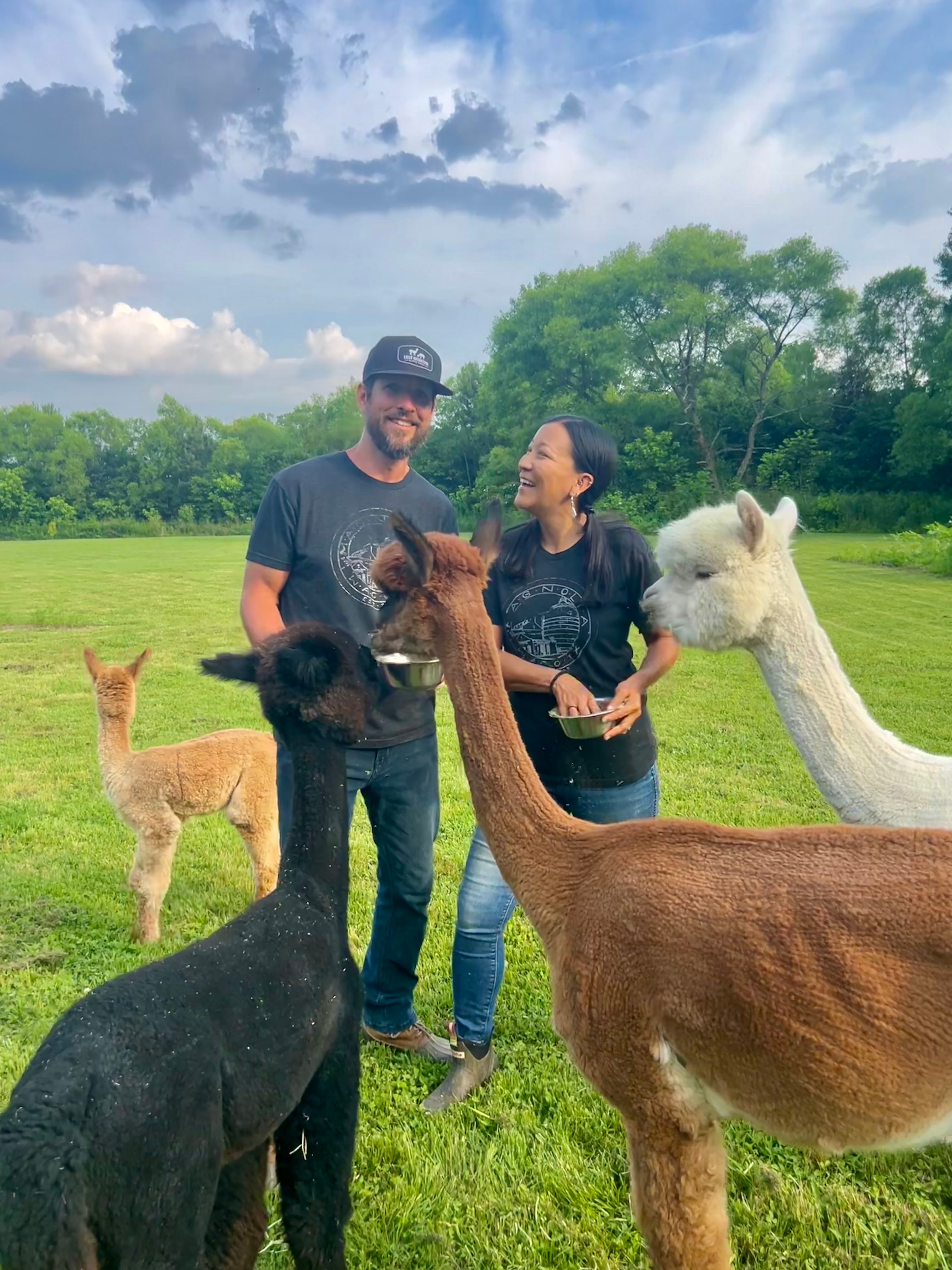 Meet Tina & Dave Ellsworth of Lost Mountain Alpaca Ranch - Voyage ATL ...