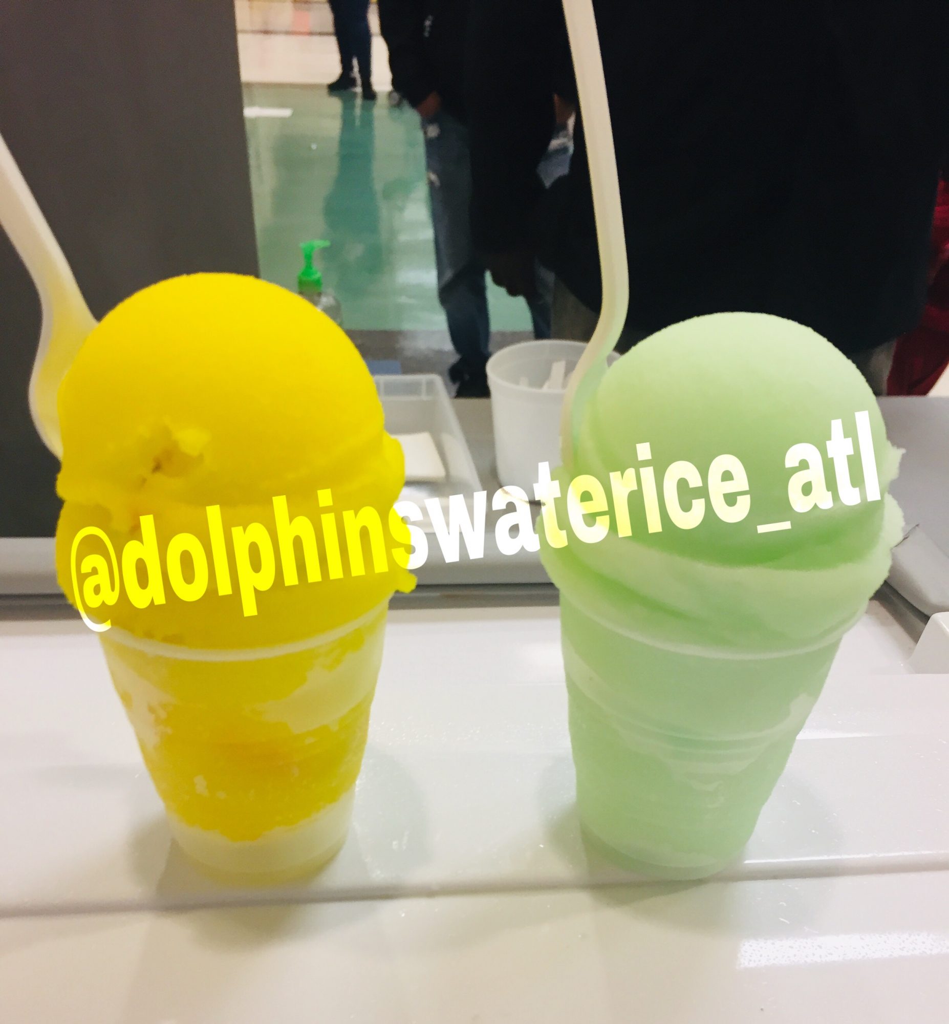Meet Dolphin Coley of Dolphin’s Water Ice Factory in Atlanta Metro