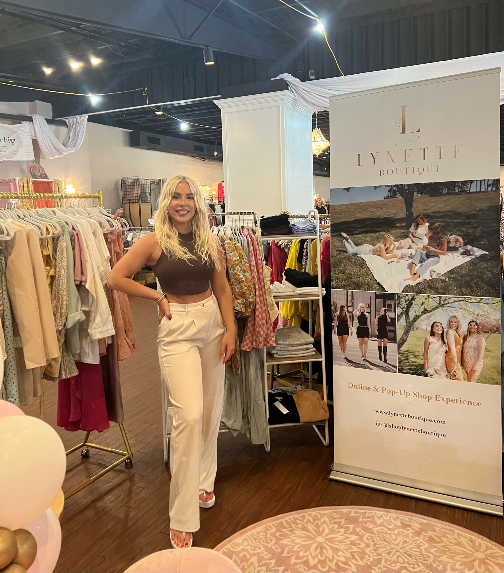 Community Highlights Meet Dee Ayers of Lynette Boutique Voyage