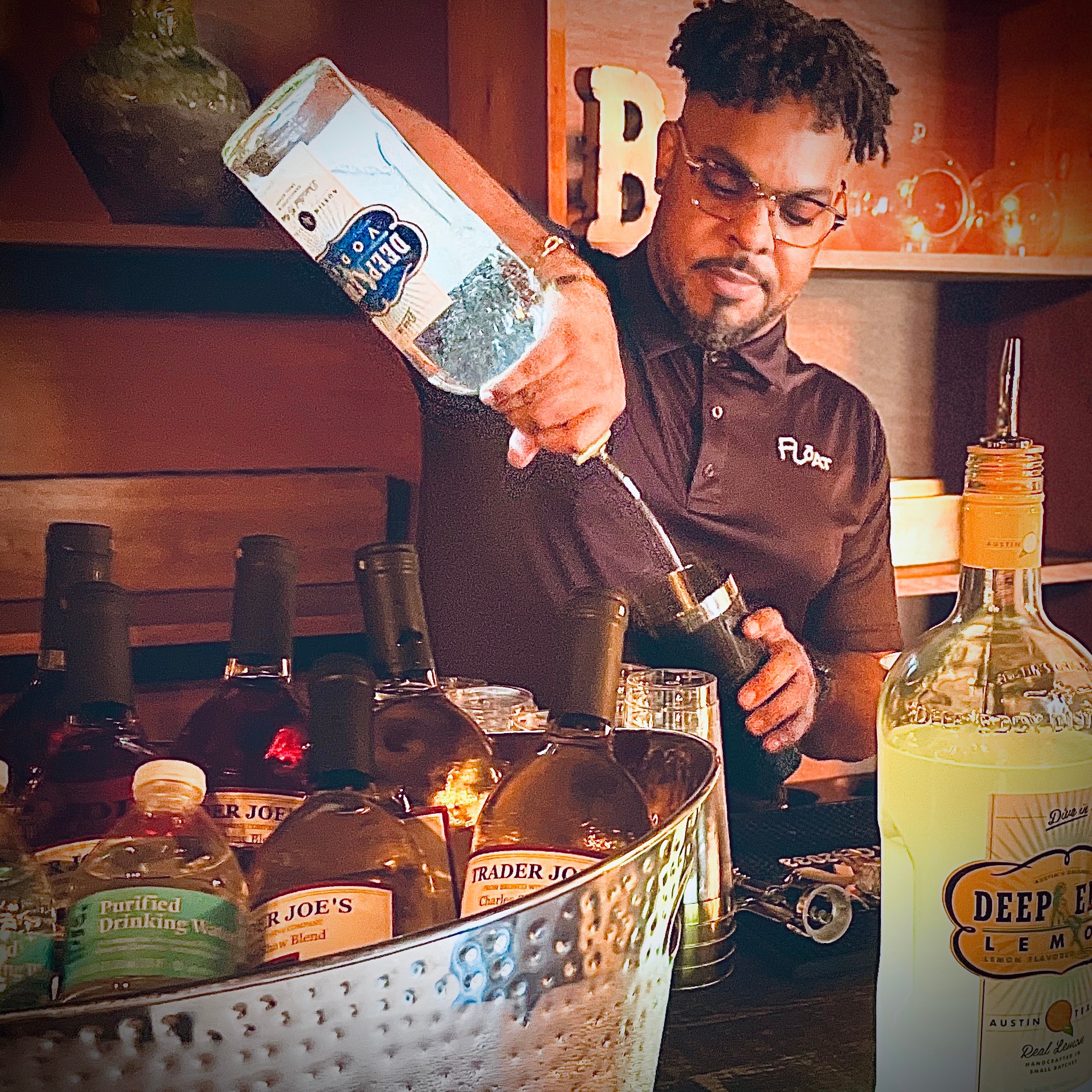 Hidden Gems Meet K. Jaie Merriman of Float Bartending Voyage ATL Magazine ATL City Guide