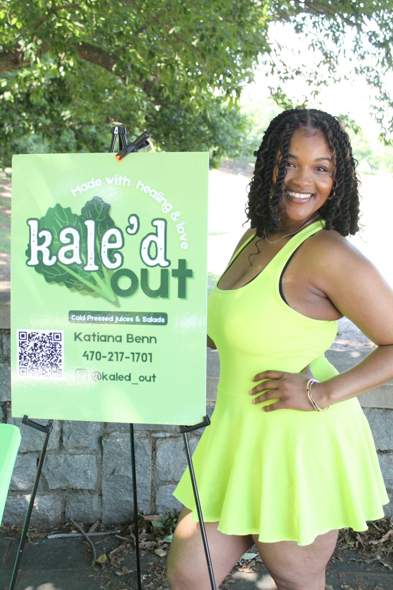 Exploring Life & Business with Katiana Benn of Kale'd'D Out Voyage ATL Magazine | ATL City Guide Exploring Life & Business with Katiana Benn of Kale'd'D Out Voyage ATL Magazine | ATL City Guide