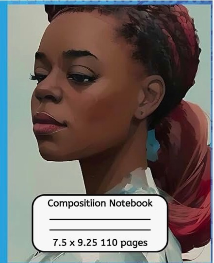 Portrait of a woman with braided hair, looking to the side, with a neutral expression.