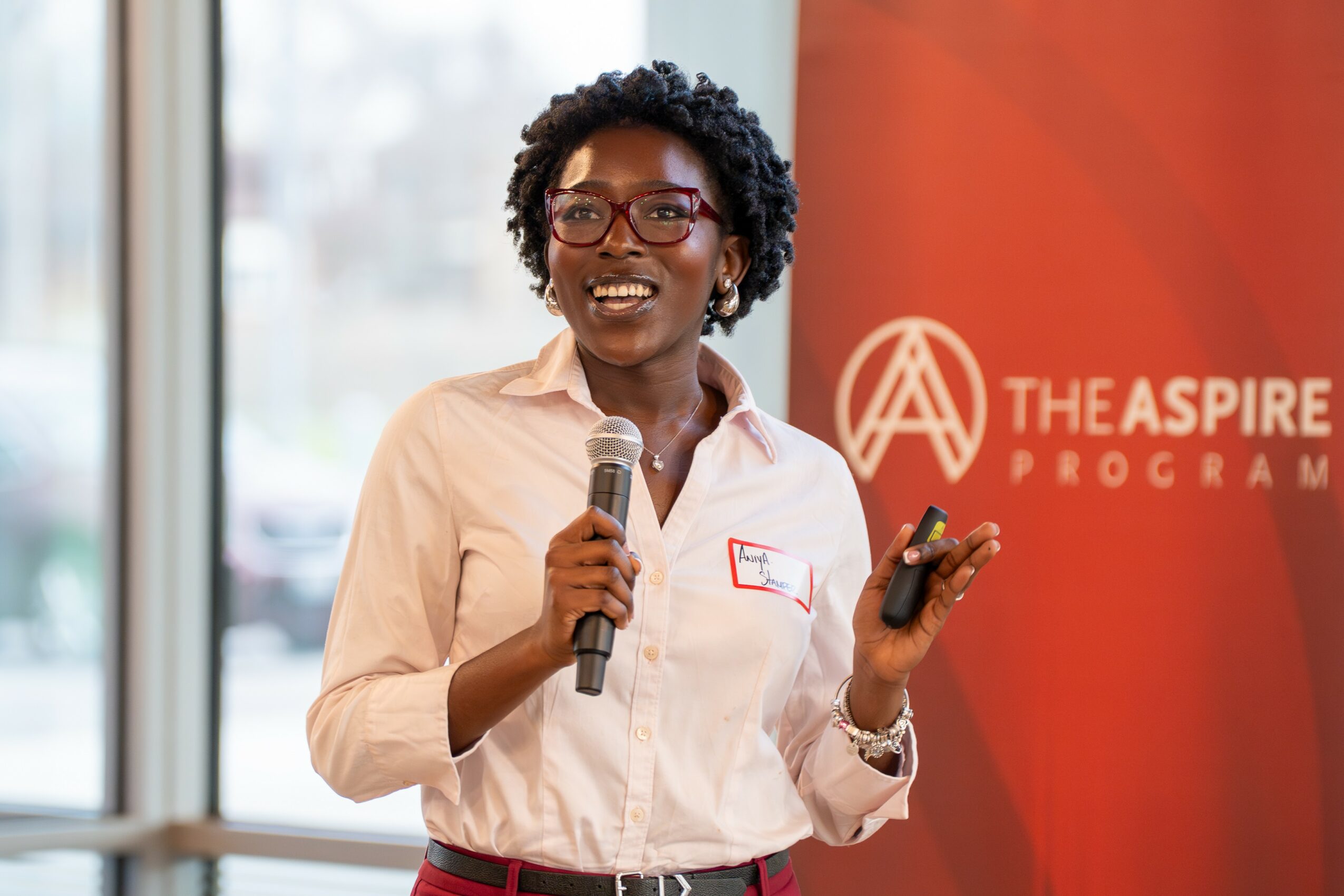 Conversations with Aniya Stamper