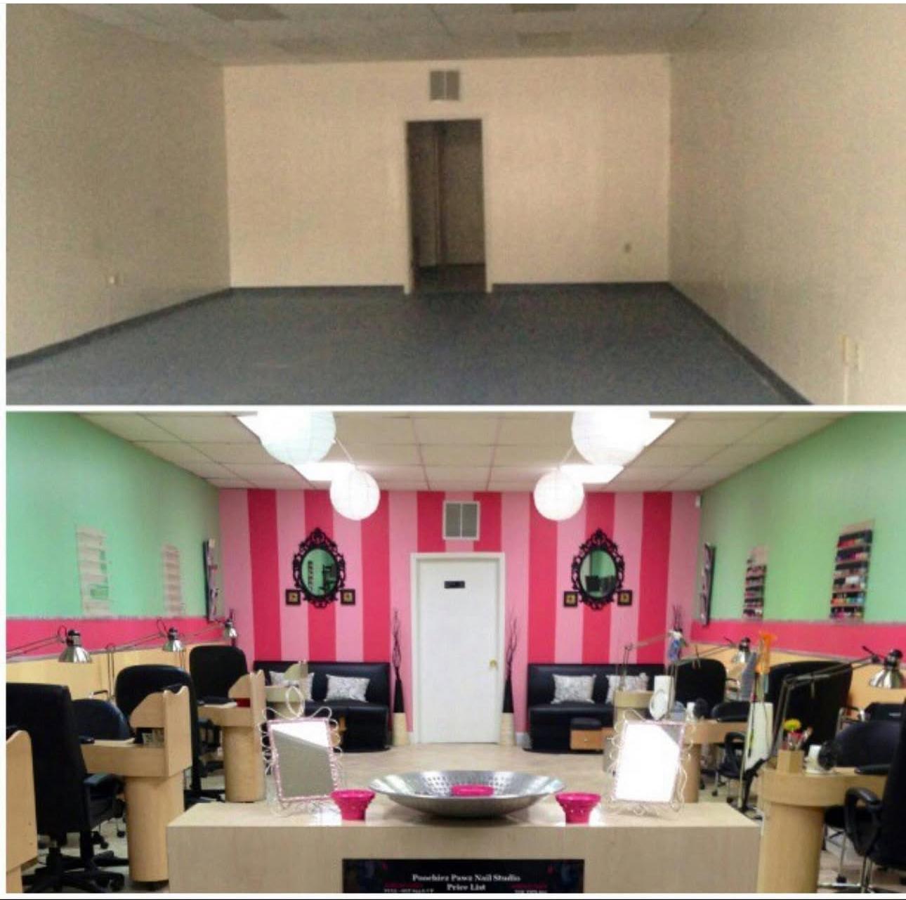 Empty room with plain walls and doorway at the back, ceiling, and floor. Word count: 20. Confidence: 0.9