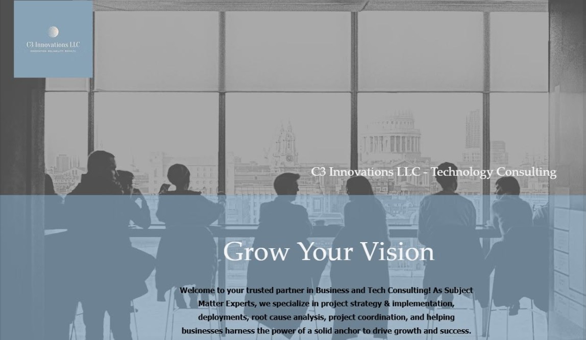 Silhouettes of people sitting at a conference table in front of large windows with a cityscape view, during a meeting or presentation.
