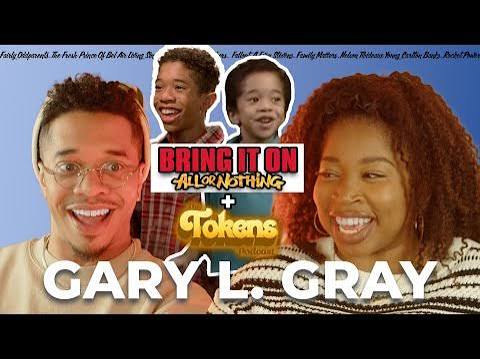 Two adults and three children smiling, with text reading 'Bring It On All or Nothing' and 'GARY L. GRAY'.