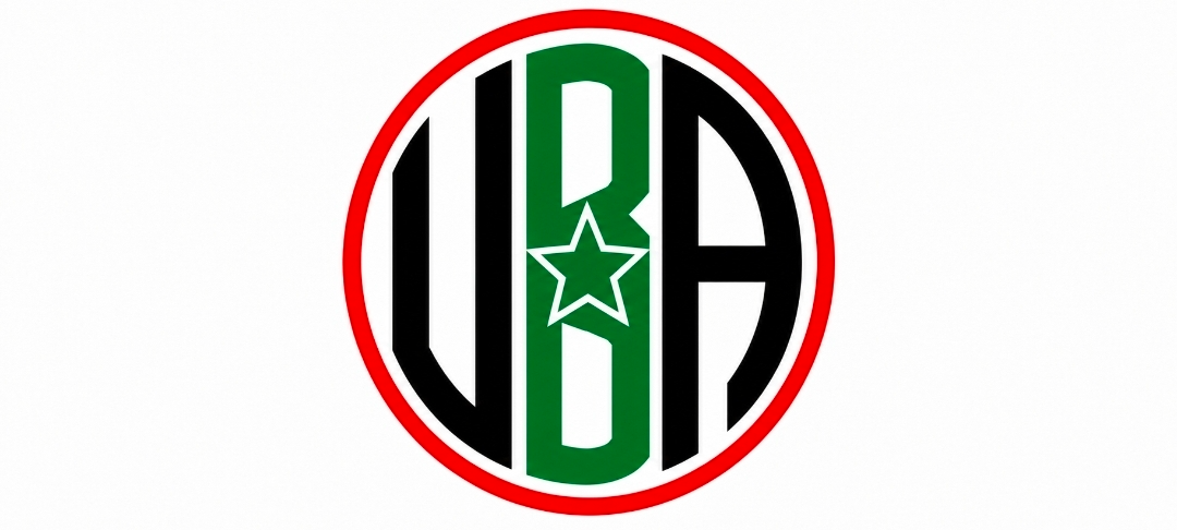 Logo with the letters JDA, a star, and a circle, in black, green, and red colors.
